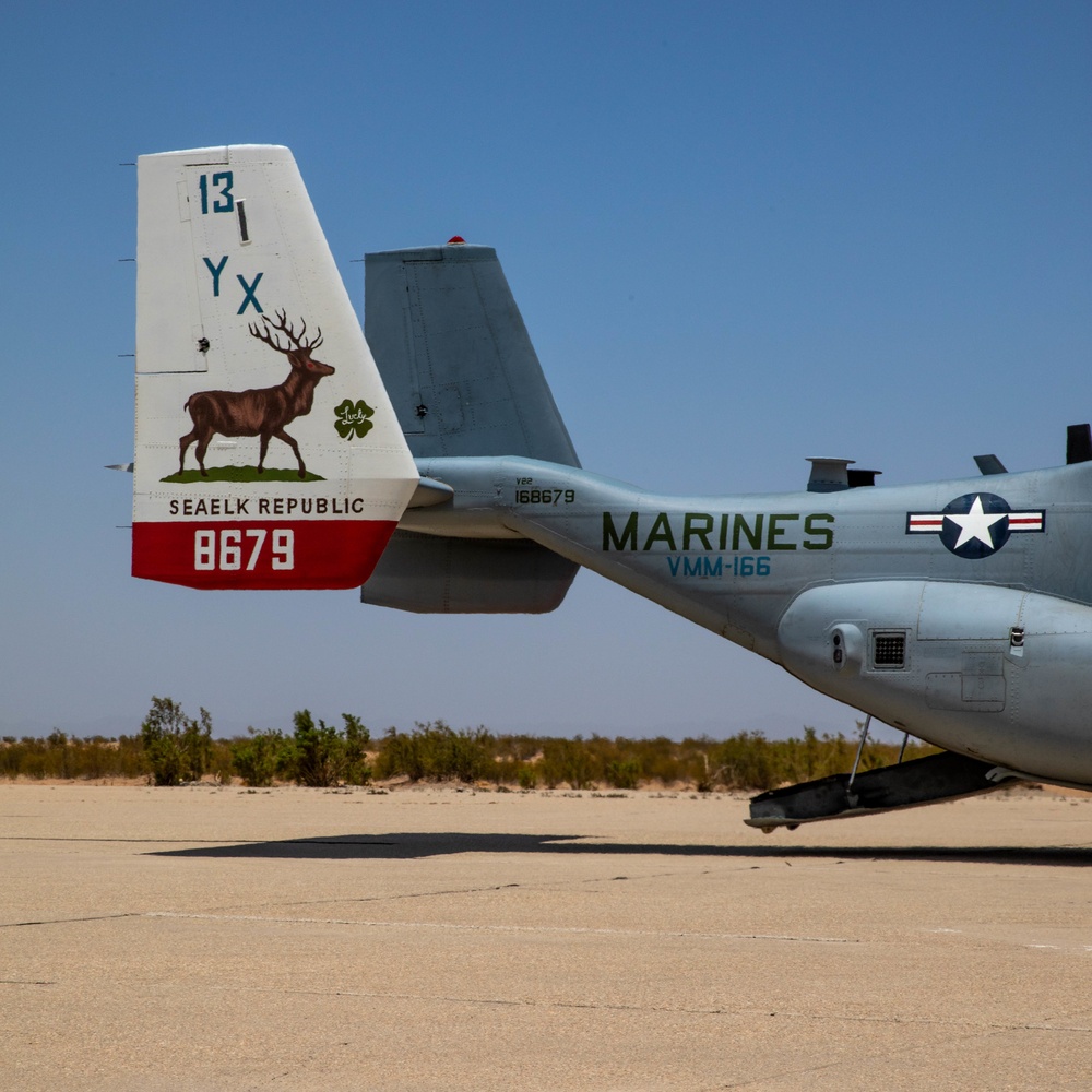 VMM-166 Final Flight