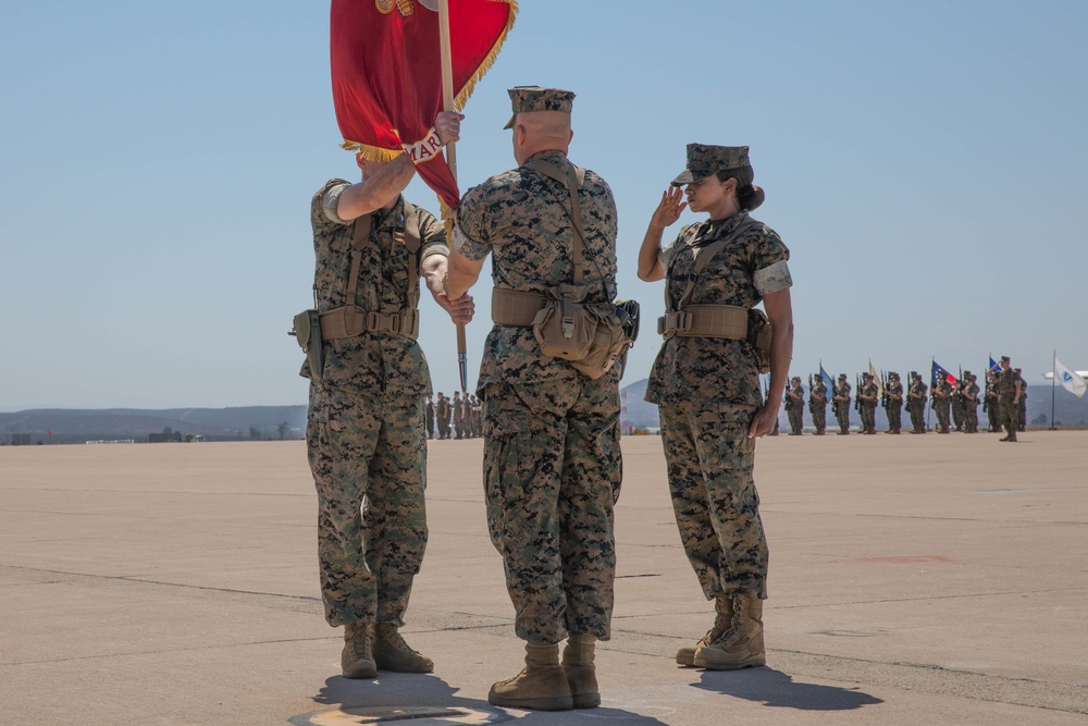 MAG-11 Change of Command