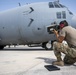 41st EECS, EC-130 Compass Call flies missions out of ADAB