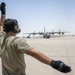 41st EECS, EC-130 Compass Call flies missions out of ADAB