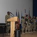 387th Expeditionary Support Sqaudron hosts a change of command ceremony