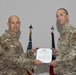 The 387th Expeditionary Support Squadron hosts a Change of Command ceremony