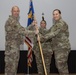 The 387th Expeditionary Support Squadron hosts a Change of Command ceremony