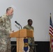 The 387th Expeditionary Support Squadron hosts a Change of Command ceremony