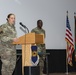 The 387th Expeditionary Support Squadron hosts a Change of Command ceremony