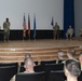 The 387th Expeditionary Support Squadron hosts a Change of Command ceremony