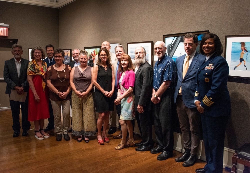 Coast Guard Art Program holds 2021 art acceptance ceremony in New York City