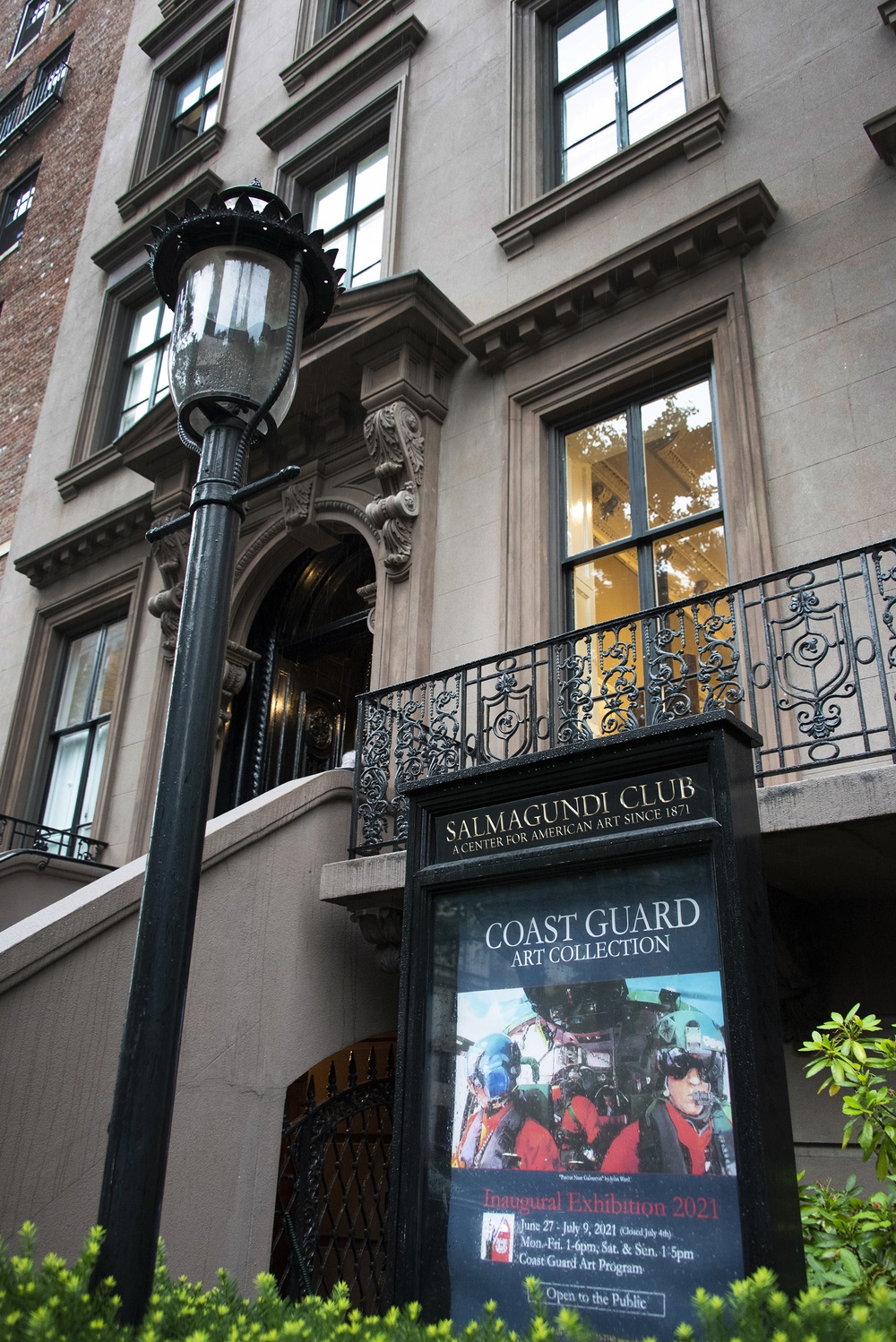 Coast Guard Art Program holds 2021 art acceptance ceremony in New York City