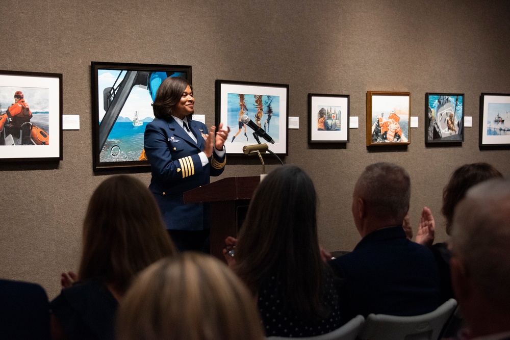 Coast Guard Art Program holds 2021 art acceptance ceremony in New York City