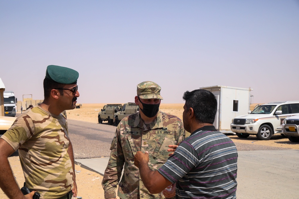 1st TSC K-Crossing CTEF operation
