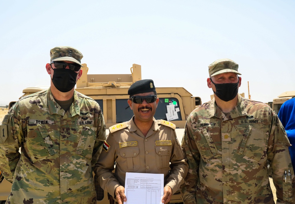 1st TSC K-Crossing CTEF operation