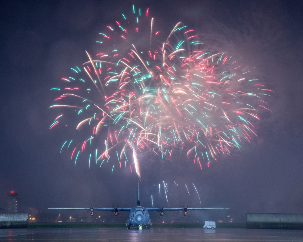 Yokota celebrates the 4th of July