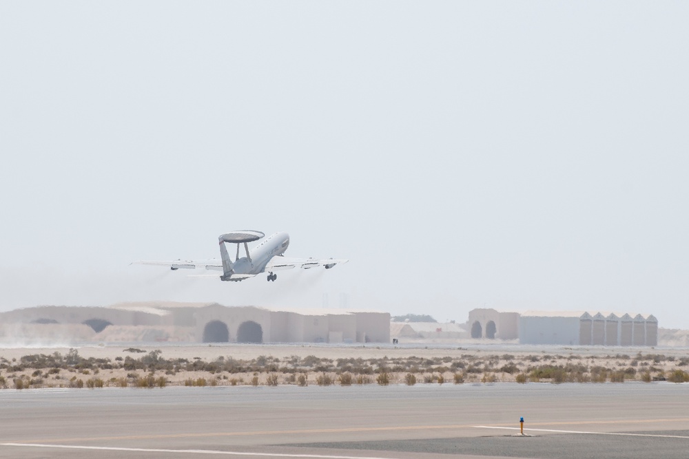 Al Dhafra Air Base Supports Multi-National Exercise to Counter Unmanned Aerial System Threats
