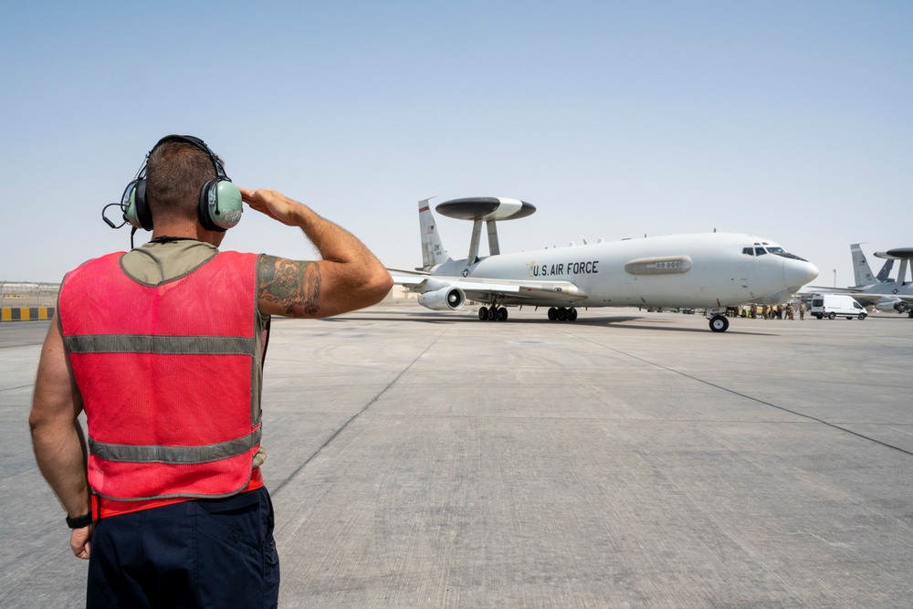 Al Dhafra Air Base Supports Multi-National Exercise to Counter Unmanned Aerial System Threats