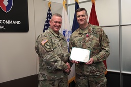 Command Surgeon supports AMC through structure change, pandemic