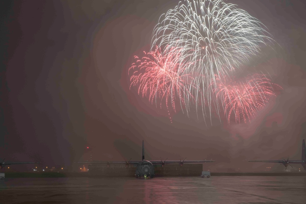 Yokota celebrates the 4th of July 2021