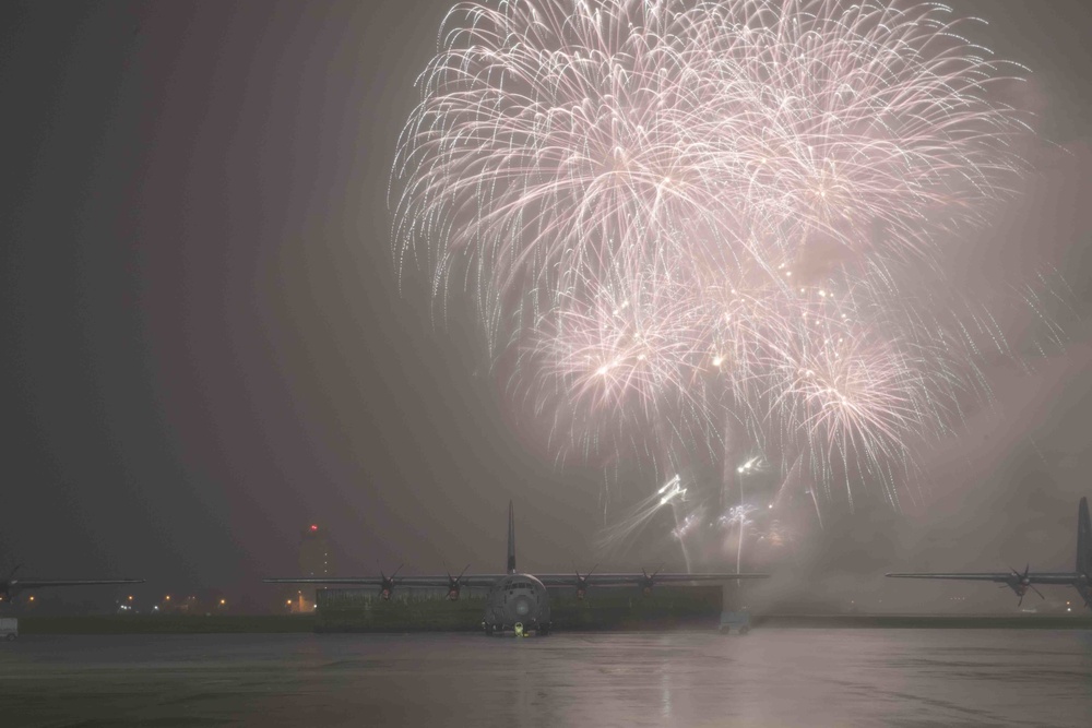 Yokota celebrates the 4th of July 2021