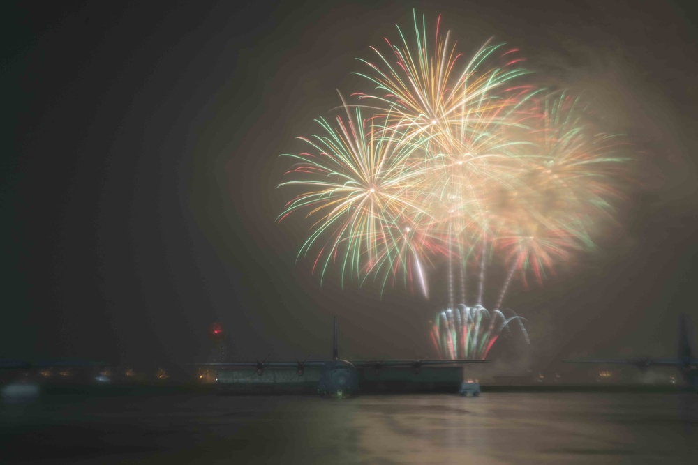 Yokota celebrates the 4th of July 2021