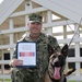 Navy Working Dog Receives Coast Guard Award