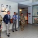 Interim Dean of Uniformed Services University School of Medicine, Captain Eric Elster, Visits Walter Reed Army Institute of Research