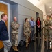 Interim Dean of Uniformed Services University School of Medicine, Captain Eric Elster, Visits Walter Reed Army Institute of Research