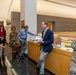 Interim Dean of Uniformed Services University School of Medicine, Captain Eric Elster, Visits Walter Reed Army Institute of Research