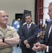 Chief of Naval Operations tours undersea vehicle lab during visit to NUWC Division Newport