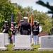 Marines Conduct Full Honors Funeral for Senator Warren