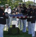 Marines Conduct Full Honors Funeral for Senator Warren