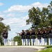 Marines Conduct Full Honors Funeral for Senator Warren