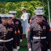 Marines Conduct Full Honors Funeral for Senator Warren