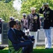 Marines Conduct Full Honors Funeral for Senator Warren