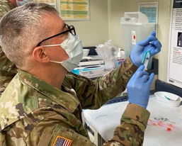 Vaccination efforts on Fort Campbell, 101st rank high among DoD