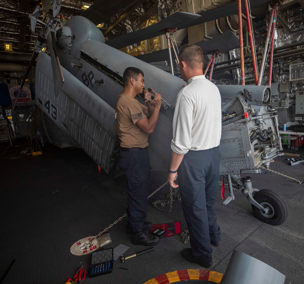 USS Billings General Operations