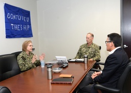 NAVWAR Demonstrates Tomorrow’s Technologies during NAVIFOR Visit