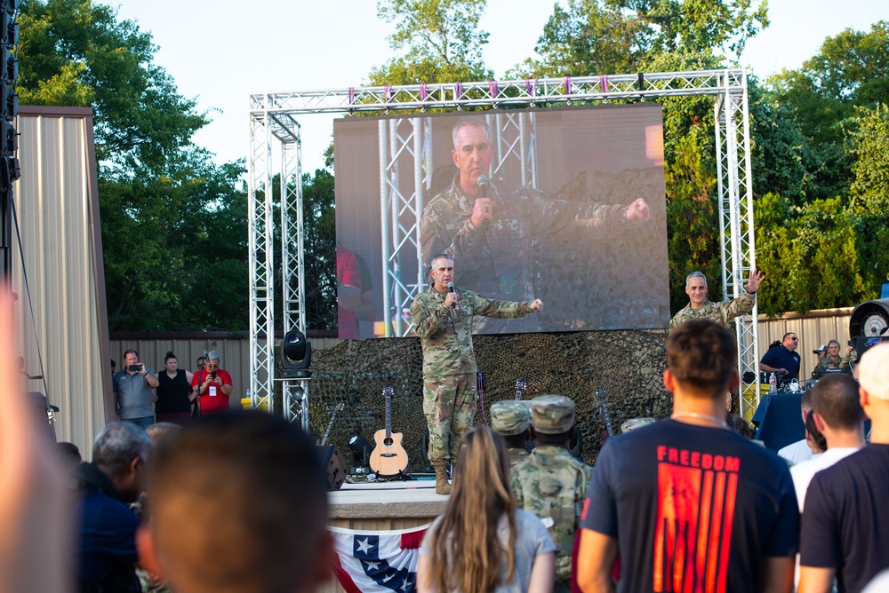 USO Summer Tour 2021