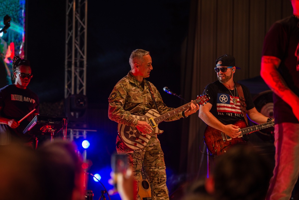 USO Summer Tour 2021