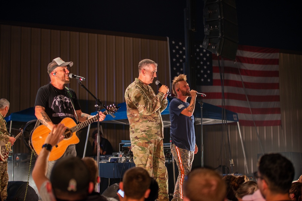 USO Summer Tour 2021