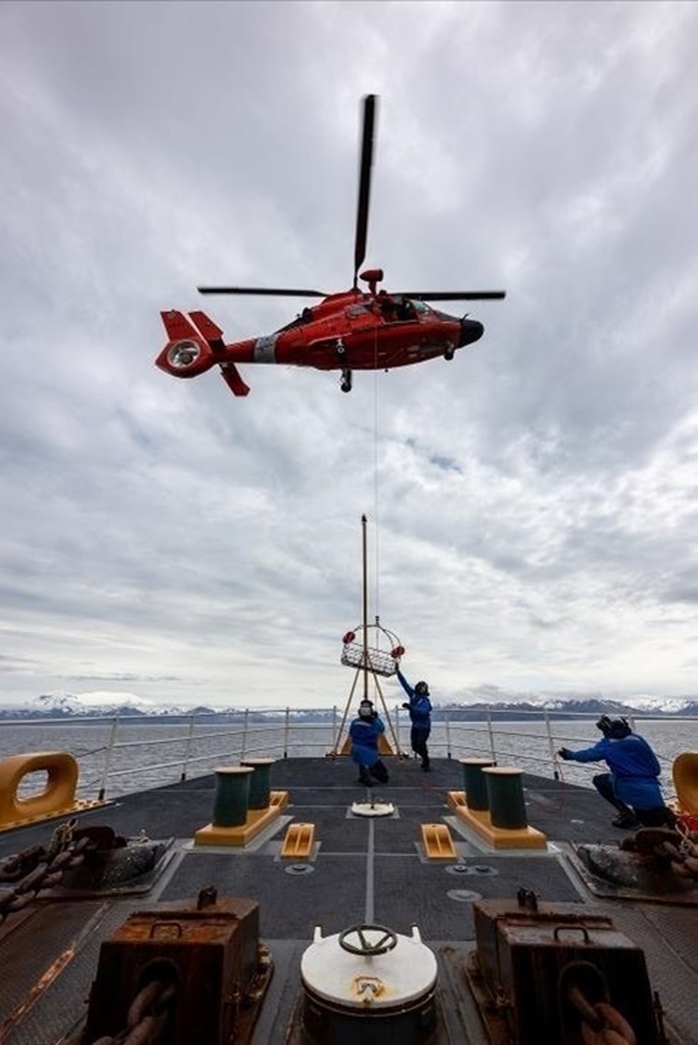 DVIDS - Images - Coast Guard Cutter Returns to Kodiak from Bering Sea ...