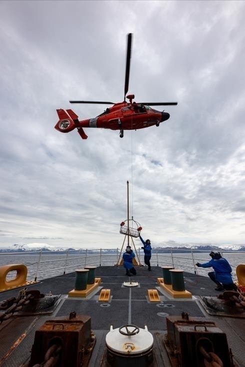 Coast Guard Cutter Returns to Kodiak from Bering Sea Patrol