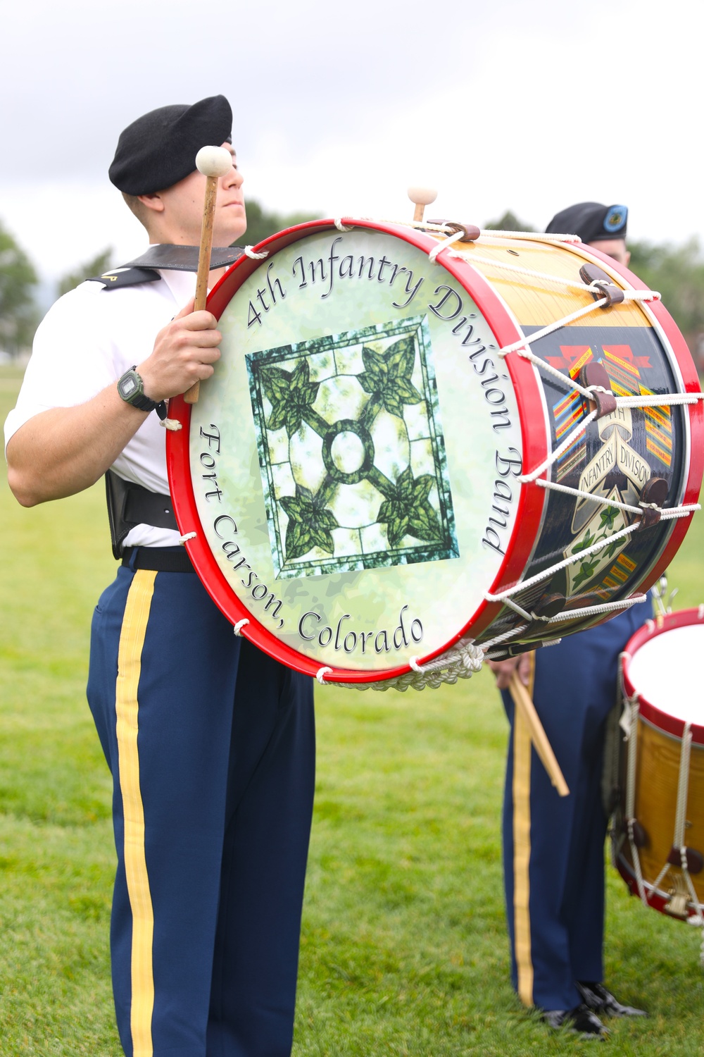 4th Infantry Division Change of Command