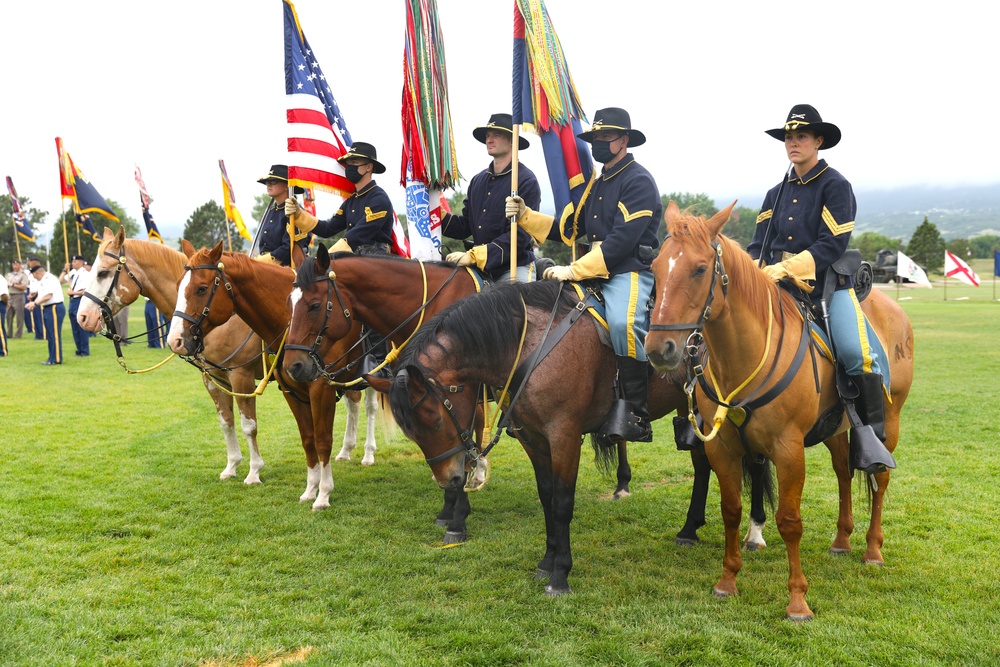 4th Infantry Division Change of Command