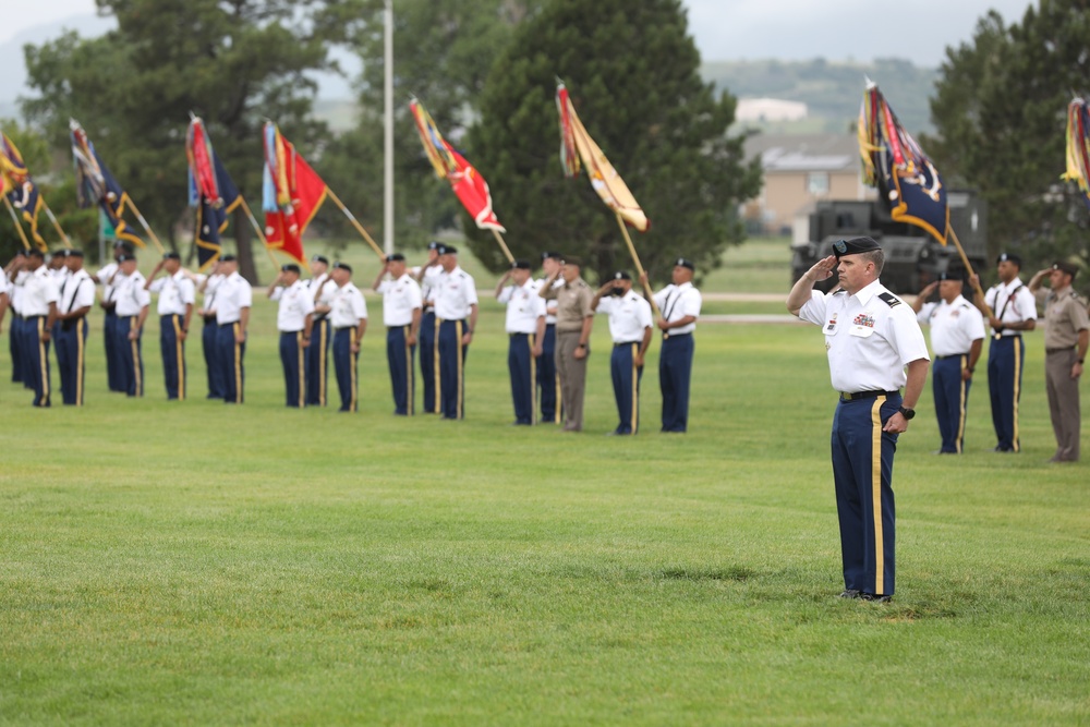 4th Infantry Division Change of Command