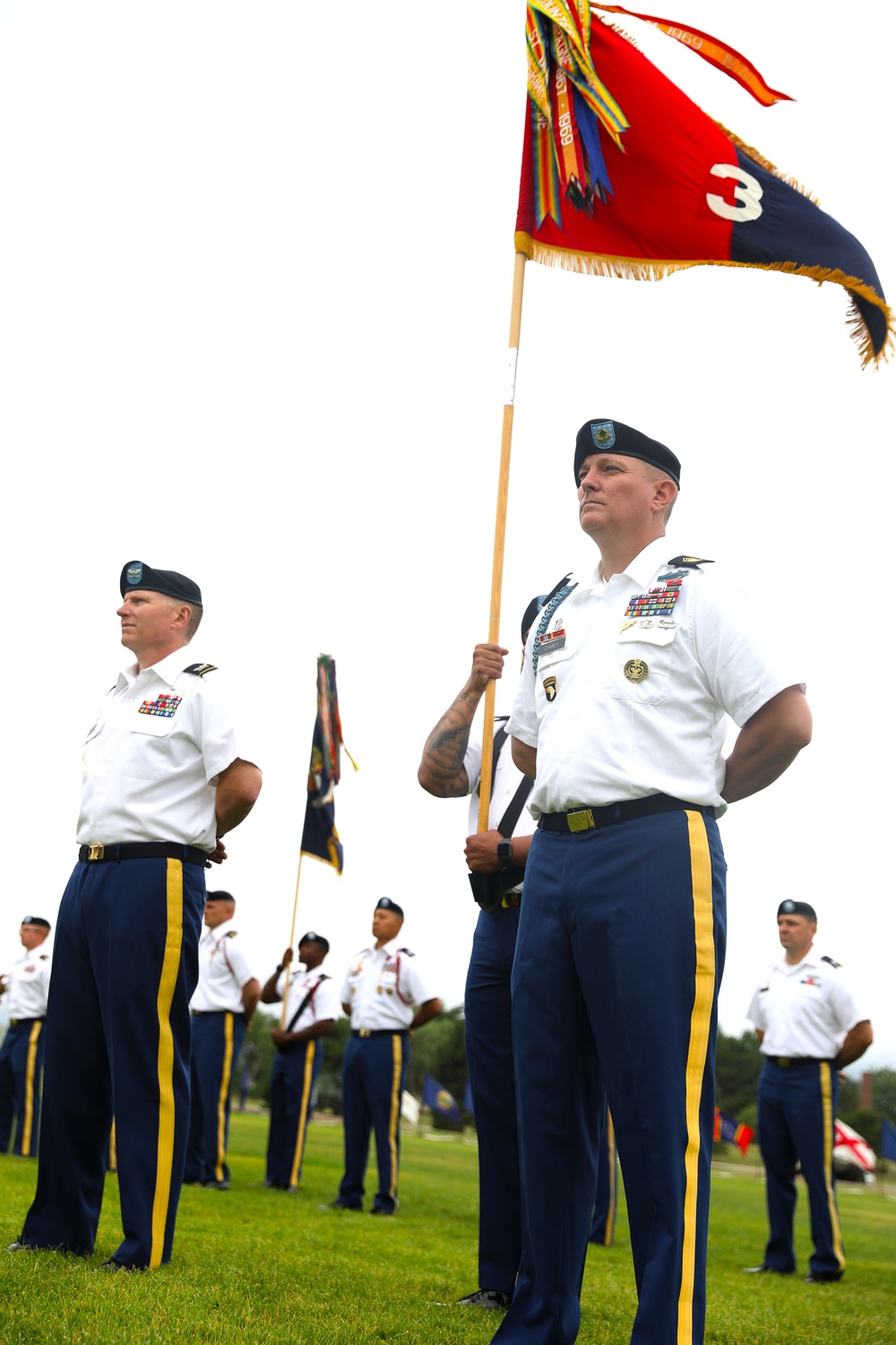 4th Infantry Division Change of Command