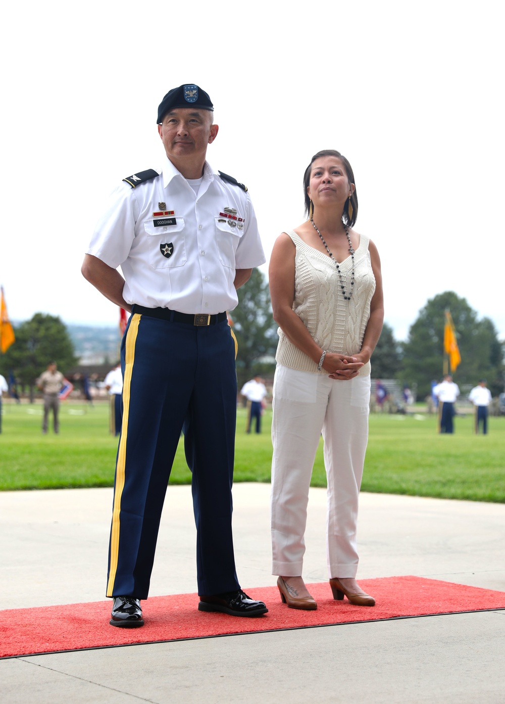 4th Infantry Division Change of Command