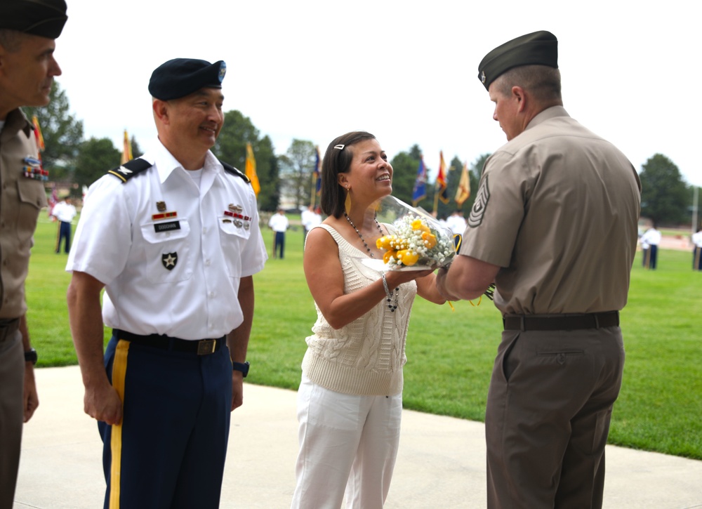 4th Infantry Division Change of Command