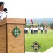 4th Infantry Division Change of Command