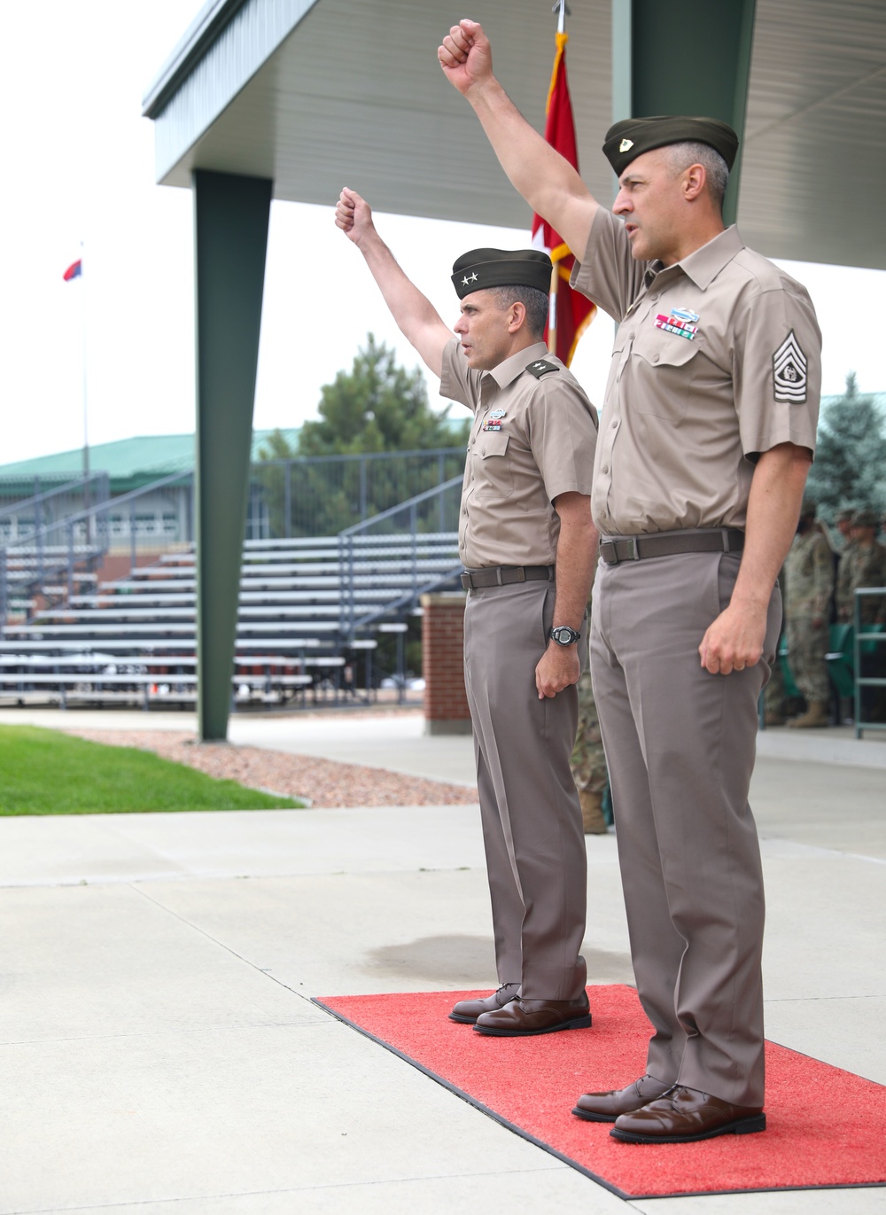 4th Infantry Division Change of Command