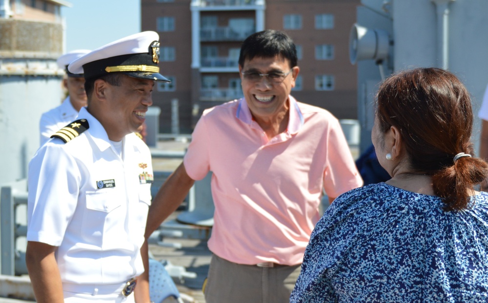 Naval Museum hosts a promotion ceremony