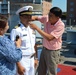 Naval Museum hosts a promotion ceremony